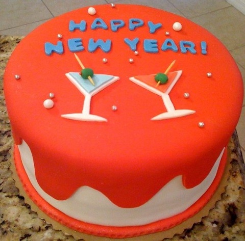Happy New Year 2018 Cake Best New Year s Day cakes ...