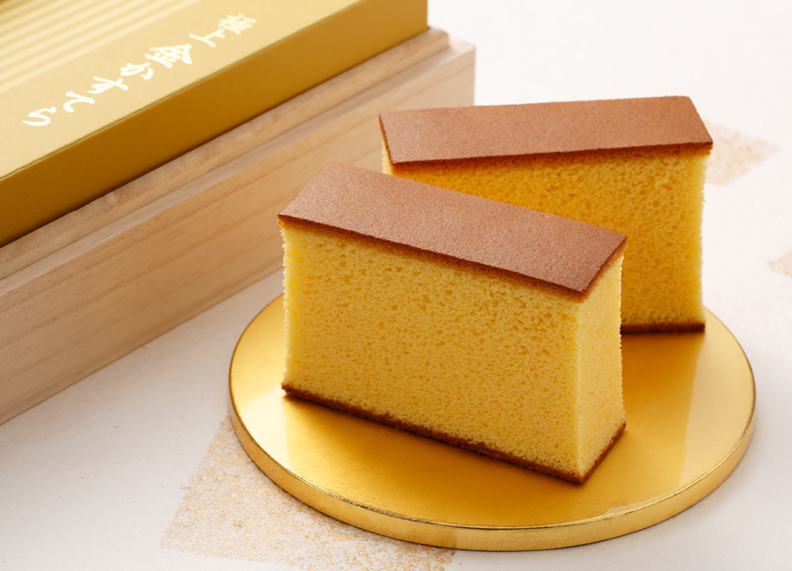 Japan's famous dessert カ ス Te ラ (castella)