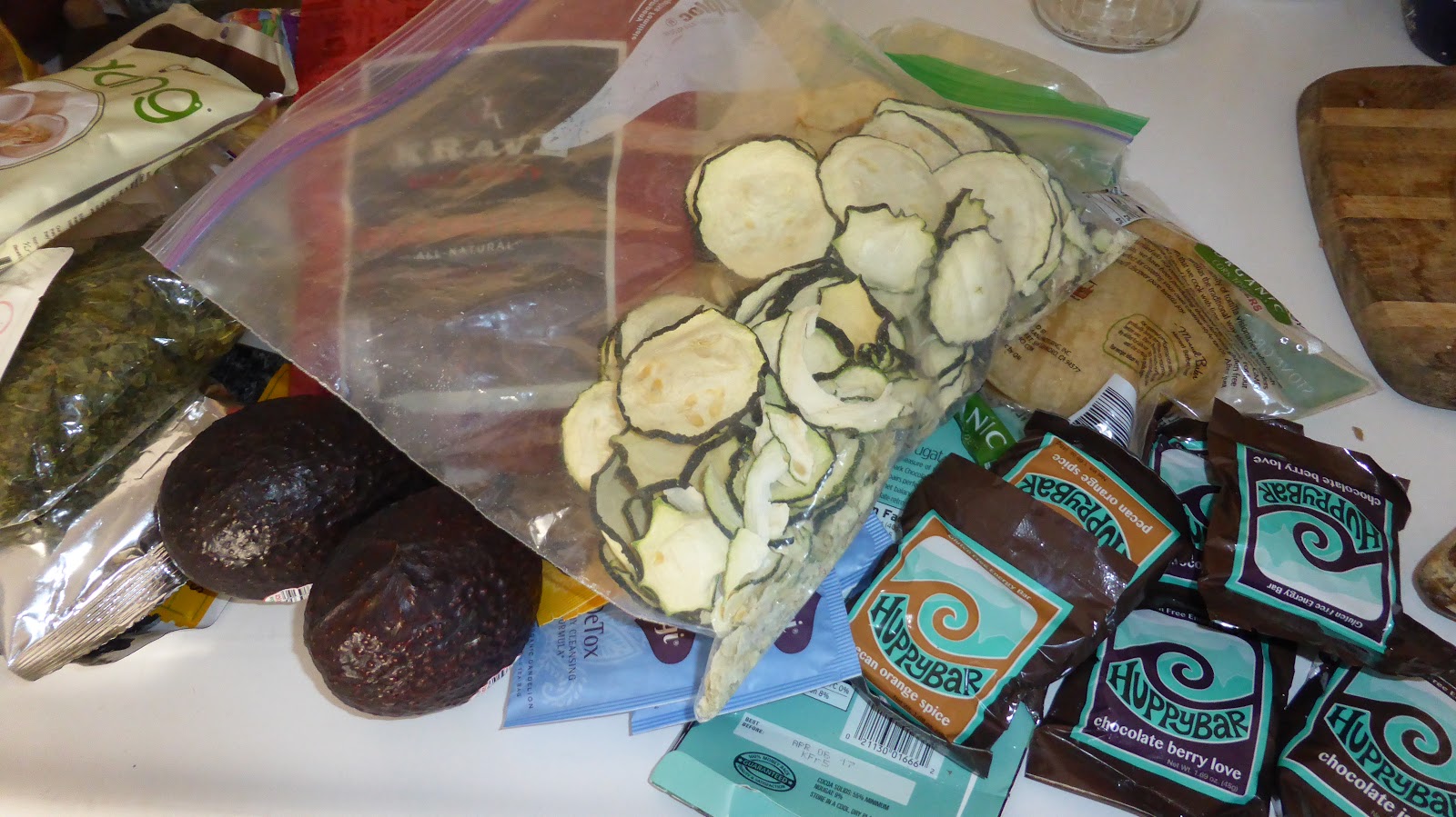 Woman on Water Food for Kayak Camping