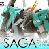 Custom Build: HGBF 1/144 Gundam Cherudim Saga Type GBF