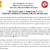 RRB Group D का final key, response sheet तथा raw marks आज शाम 6 बजे जारी होगा