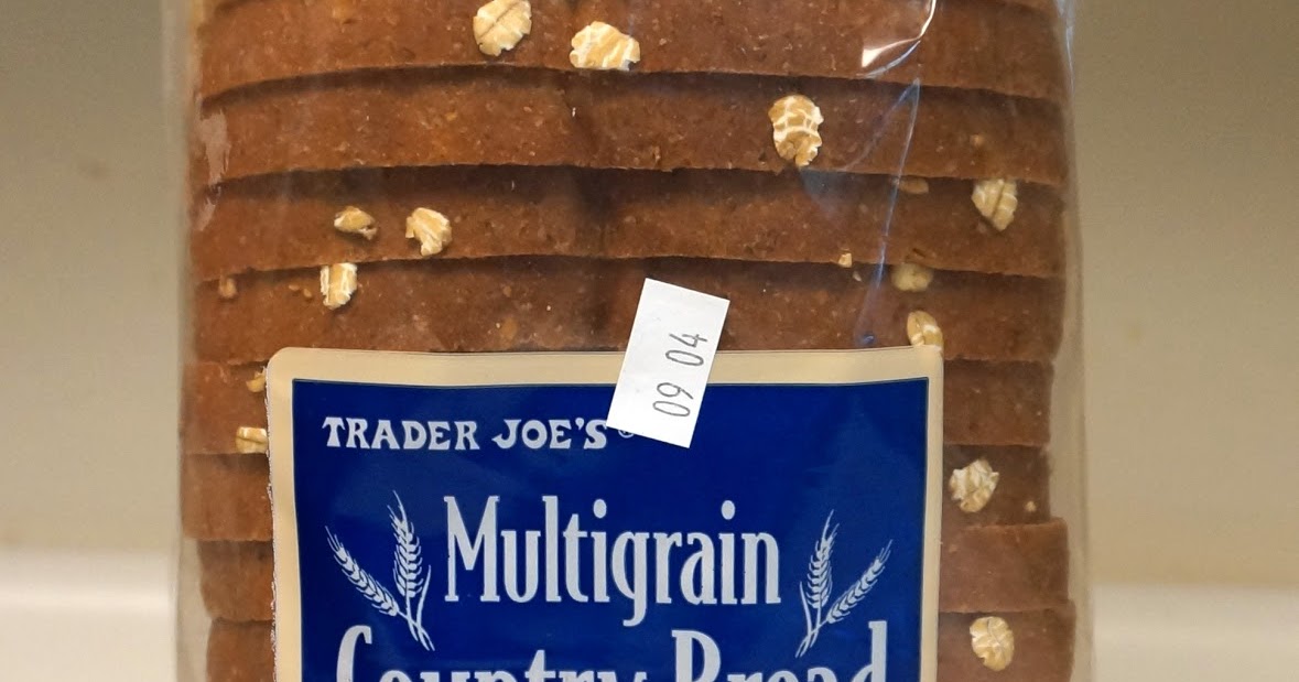Exploring Trader Joe's Trader Joe's Multigrain Country Bread