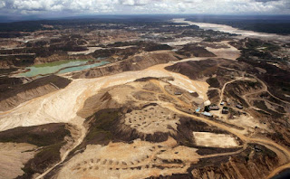 mining in huge Amazon reserve