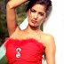 Indian Actress Poonam Pandey in Red Hot Dress