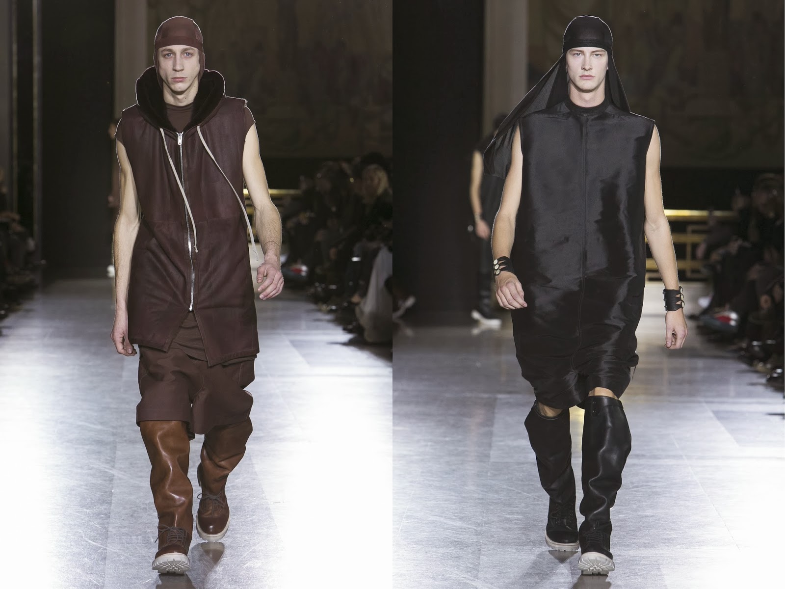 March & Fight BLOG: Rick Owens AW14