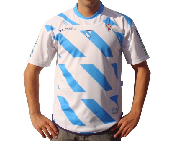 se perfila como el de camisetas de selección gallega ~ Celta de Vigo Moi Celeste