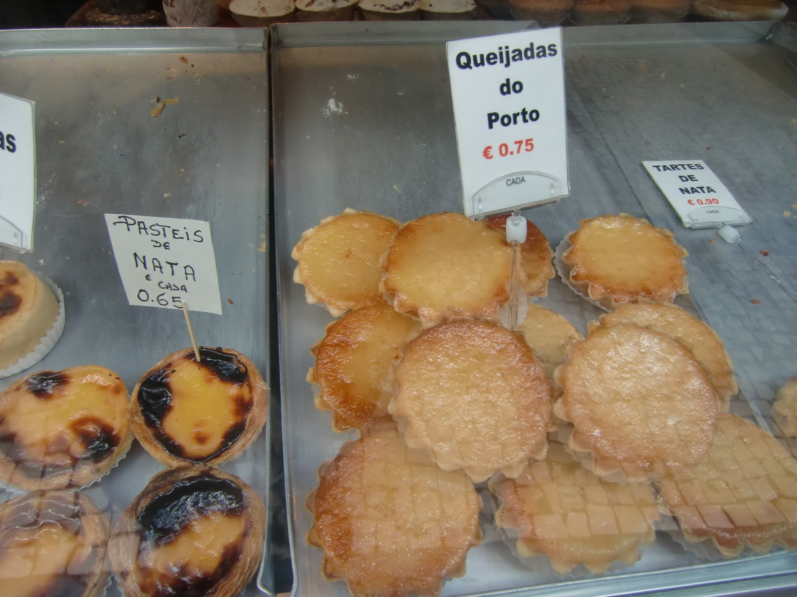 The Travel Adventures of Newman Yellow Pastry tour of Portugal