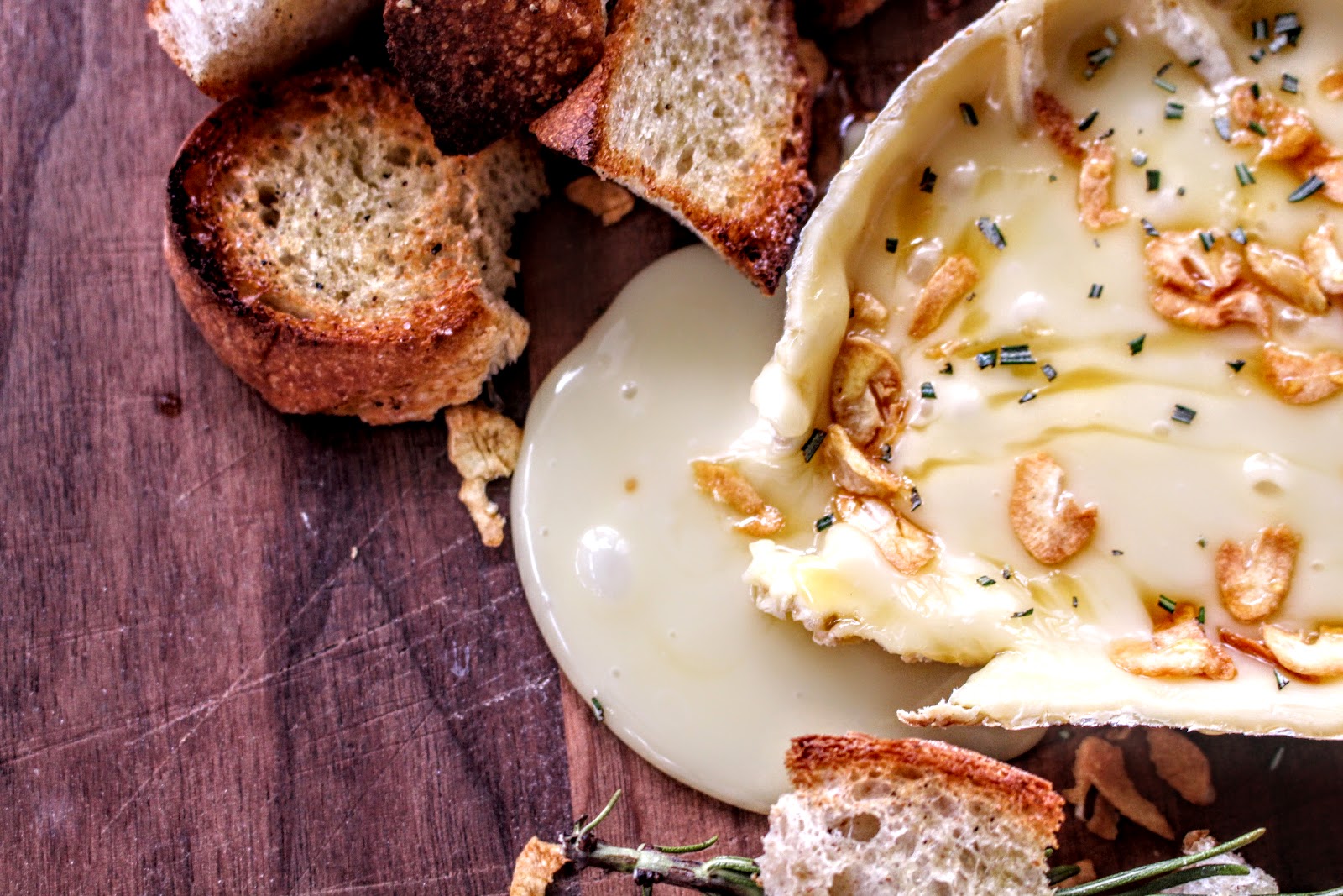 The Owl with the Goblet: Baked Camembert