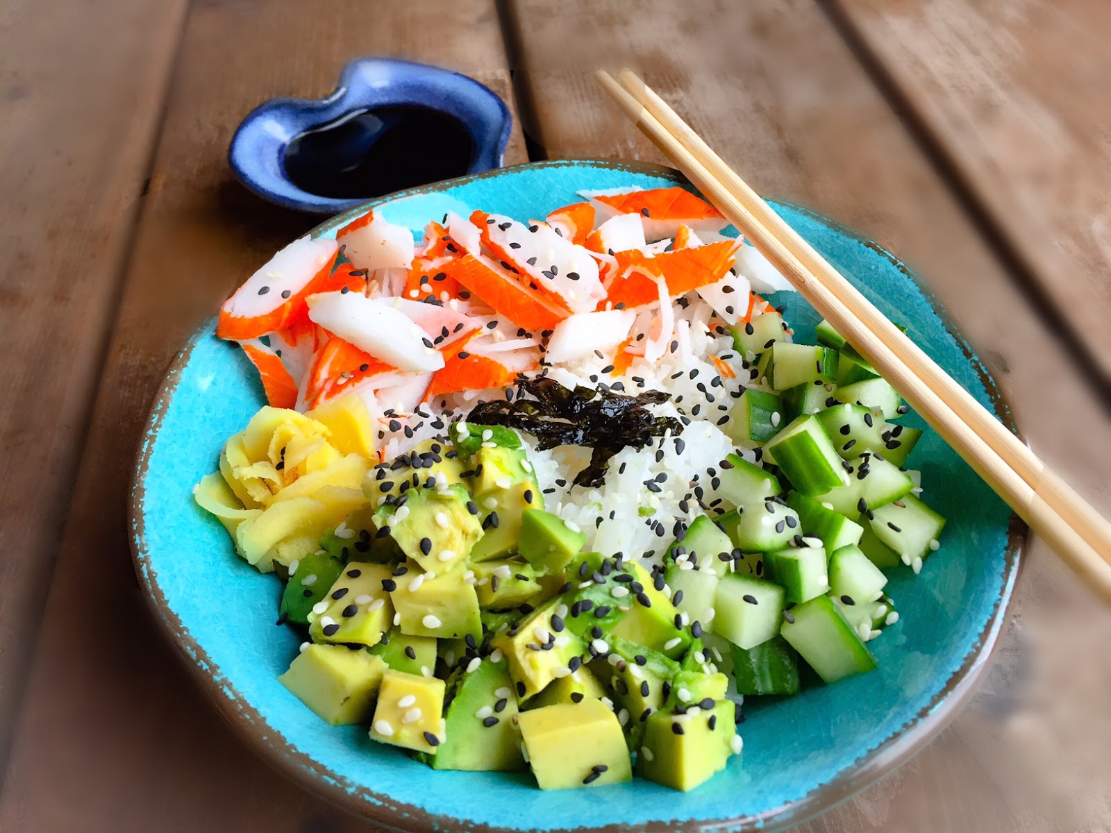 La Fabrique Gourmande California Sushi Bowl