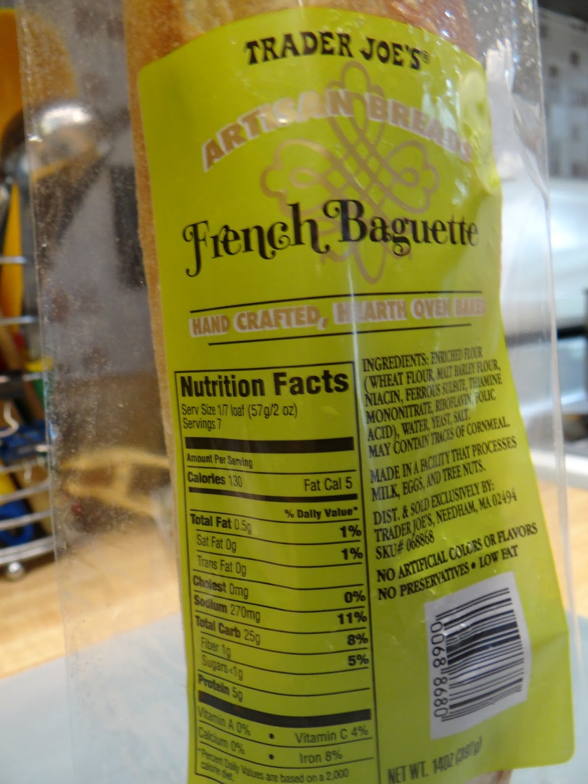 Trader Joe's 365 Day 177 French Baguette (bread)