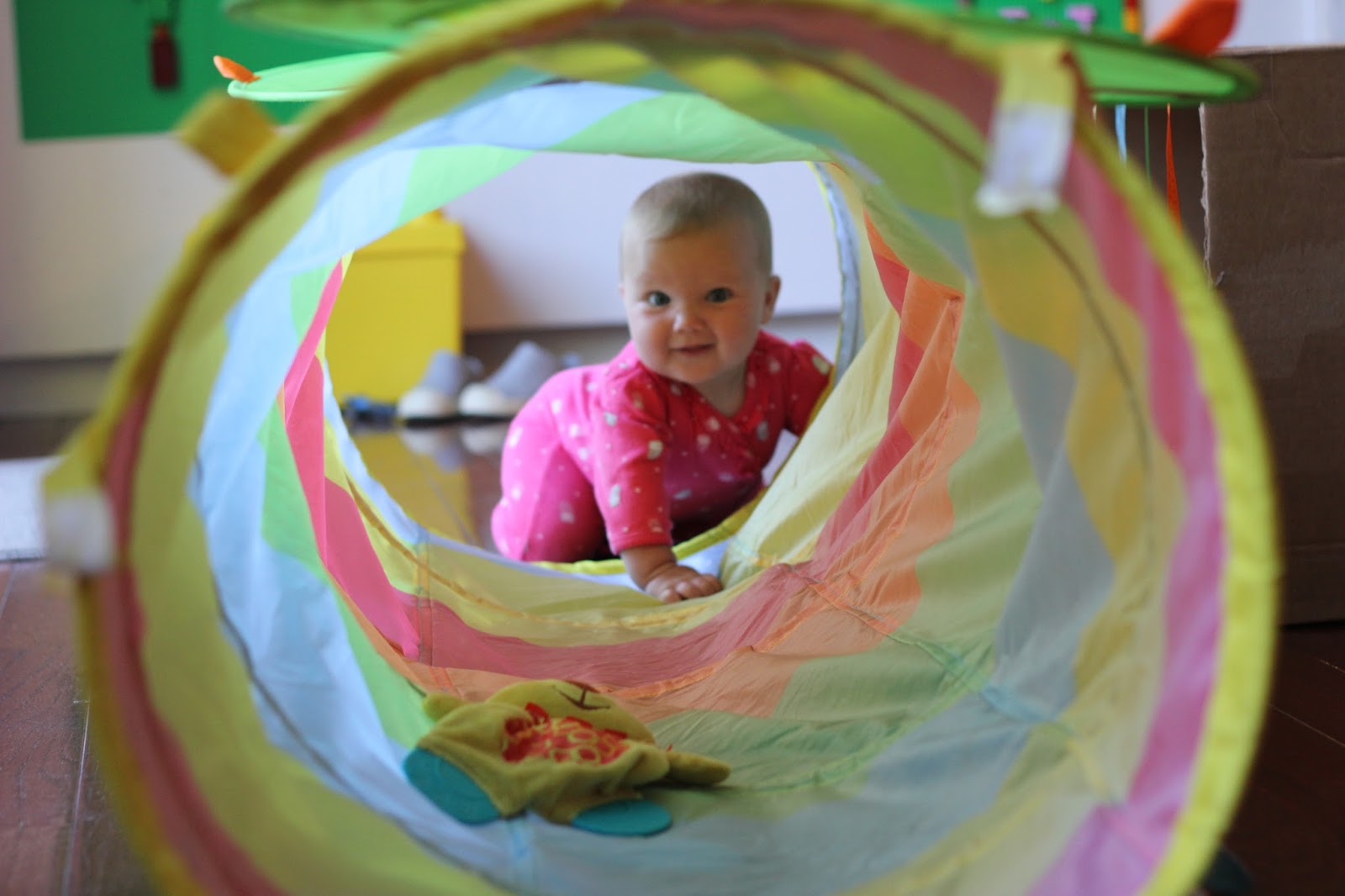 Toddler Approved! Easy Baby Sensory Play Area Ideas