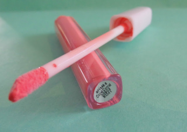 E.L.F. Essential Coral Corral Lip Gloss Review, Pictures and Swatches