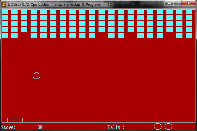Bricks Game Source Code In C Bricks Game Source Code In C