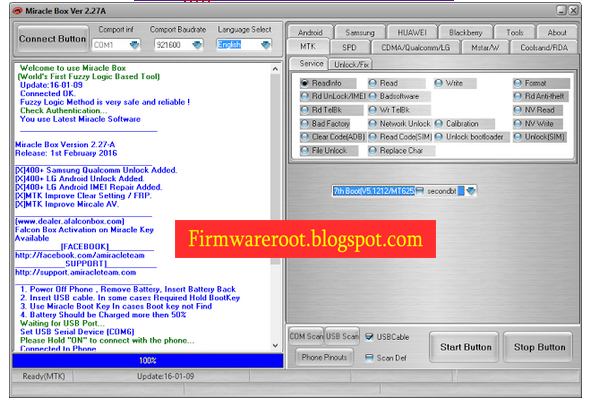MIRACLE BOX Full version A DOWNLOAD + miracle box latest setup - Firmware Tool miracle box cracked v2.27