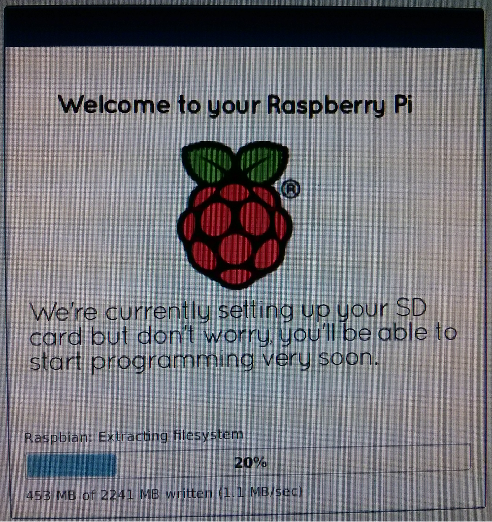 raspberry pi how to install os
