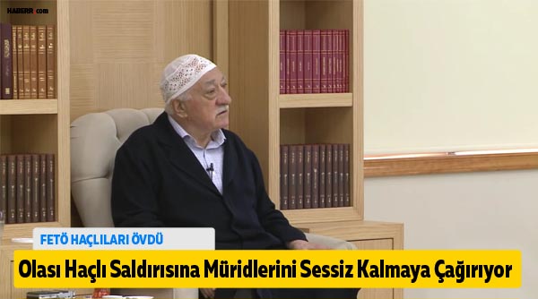 FETÖ Müridlerini Amerikanın Türkiyeye Saldırmasına Sessiz Kalmalarına mı Hazırlıyor?