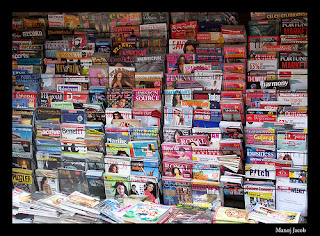 hoarding magazine collecting