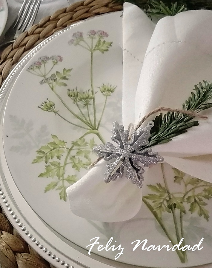 Mi mesa para Navidad con Villeroy & Boch