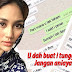Fasha Sandha Dedah Perbualan Whatsapp Dengan Jejai, Paksa Jumpa Jam 5 Pagi