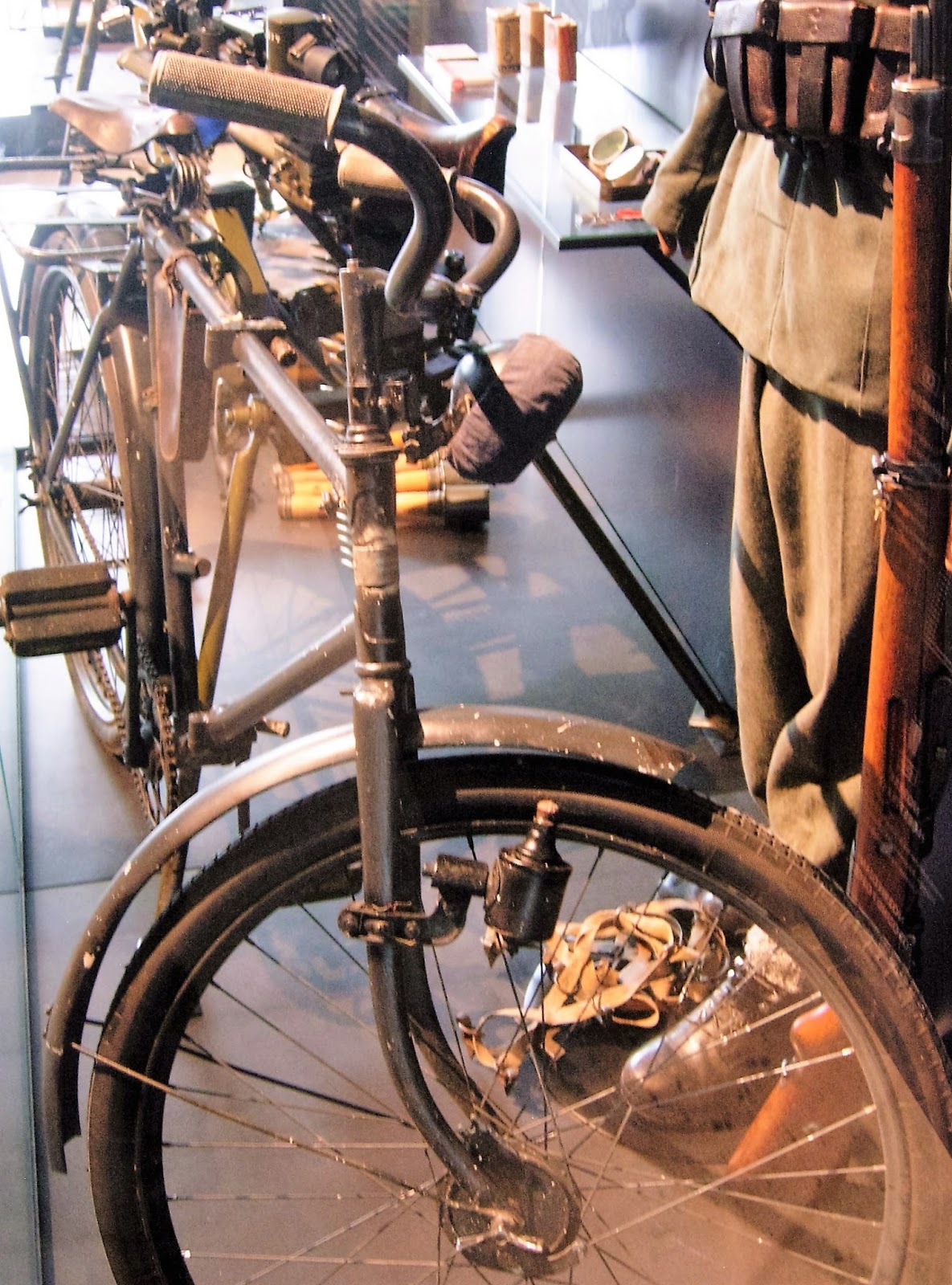 Lars Gyllenhaal German Paratrooper Bicycle Mystery