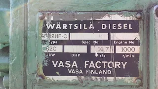 Wartsila VASA, used Wartsila, second hand, Hz, RPM