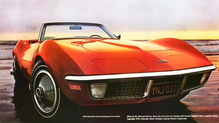 Tốt nhất 1970 Corvette LT1