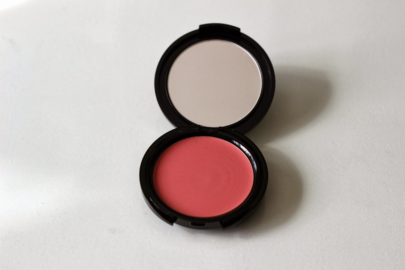 NEW Make Up For Ever HD Cream Blush 330 Rosy Plum Natalie Loves Beauty