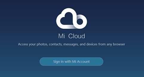 Cara Menghapus Akun Mi Cloud Xiaomi Cara Menghapus Akun Mi Cloud Xiaomi