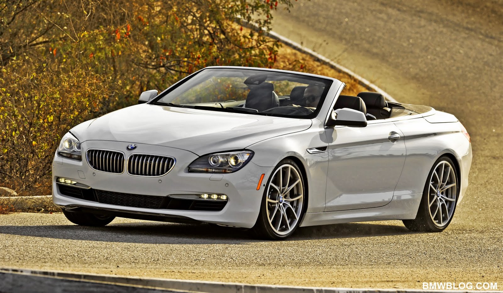 First Drive 2012 BMW 650i Convertible The Real Grand