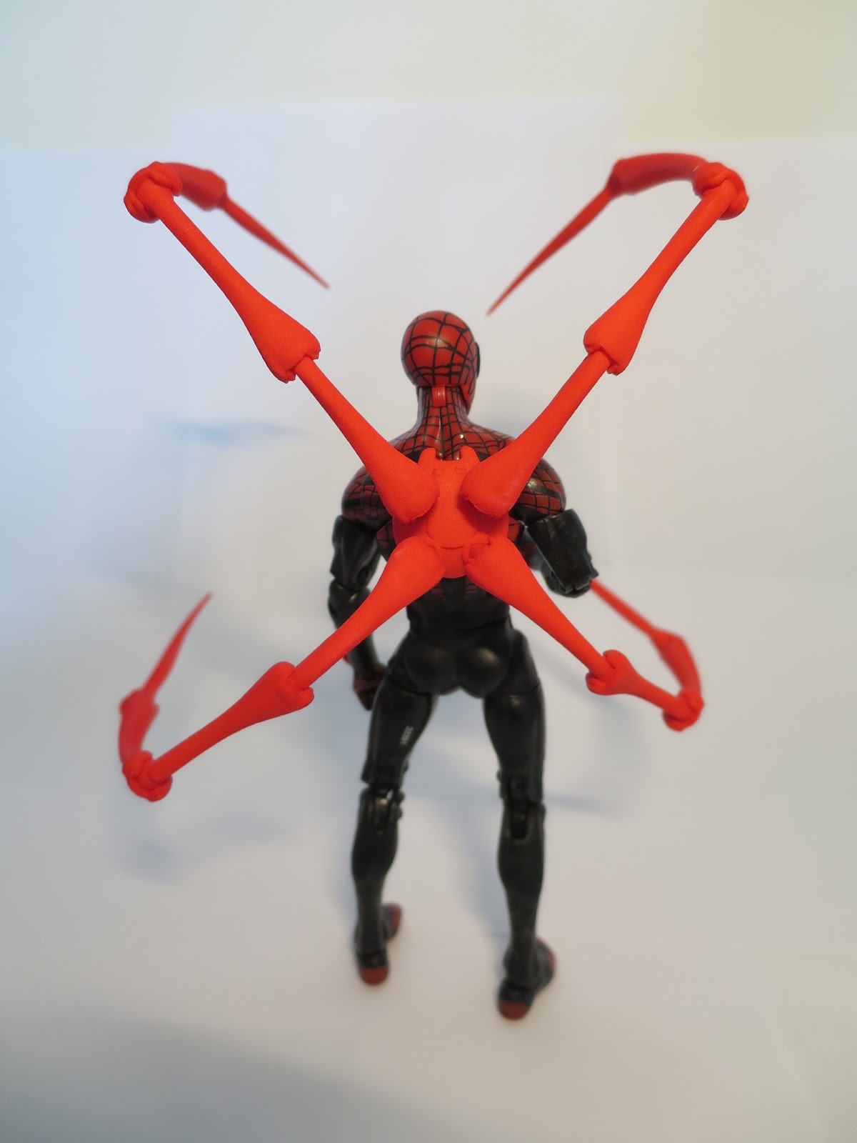 Spidey's Realm of Toys Toy Review Superior SpiderMan’s