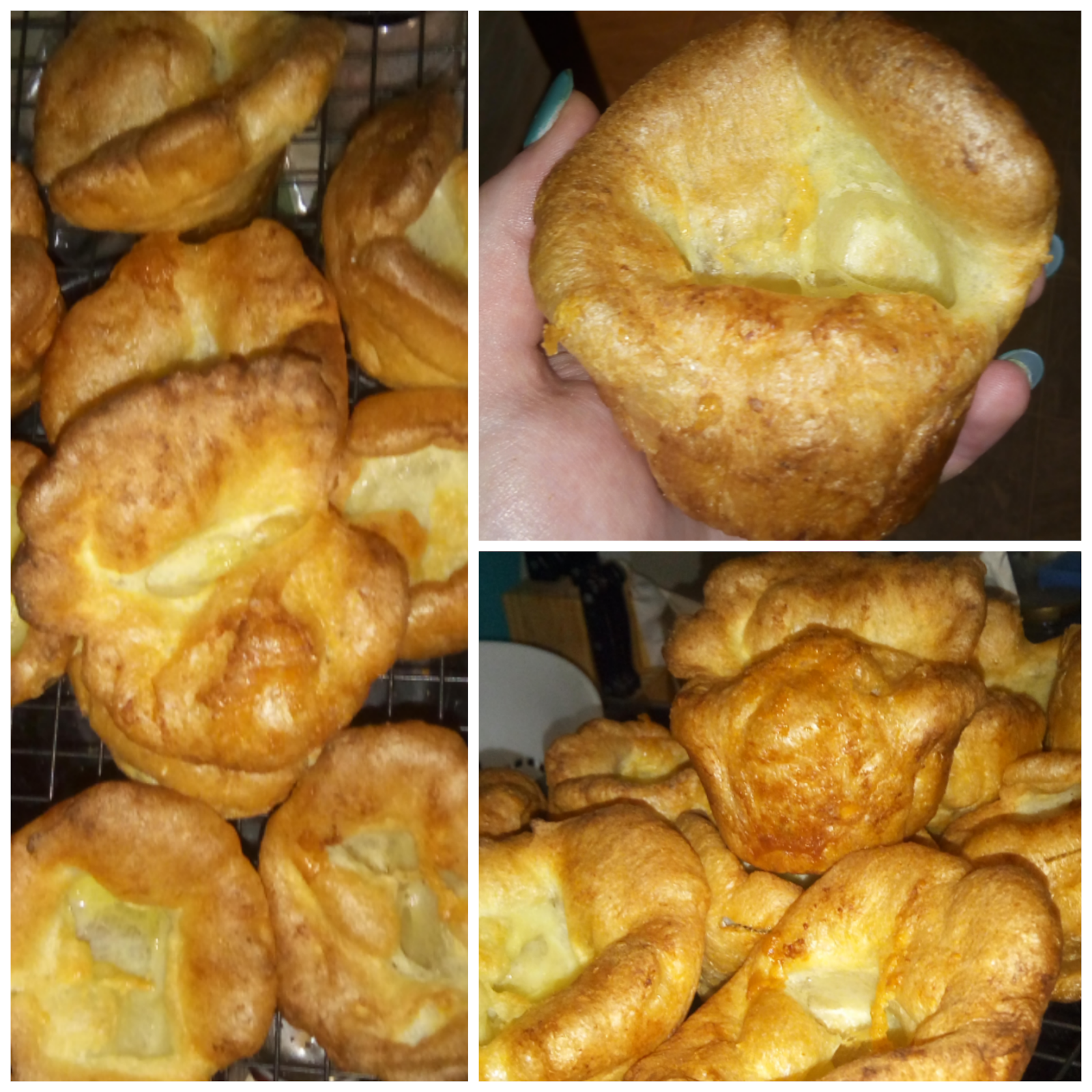 Keto Yorkshire Puddings