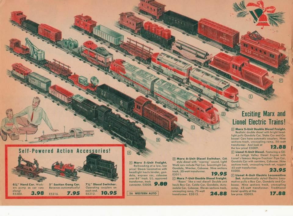 Gifts gift christmas man birthday presents brother 20s guys items choose 21st The Estate Sale Chronicles: The 1956 Western Auto Christmas Catalog