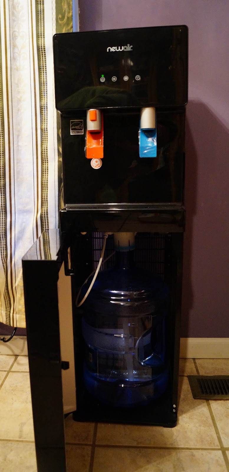 The Happy Clown With A Frown Crisp, Clean Water With A NewAir Water