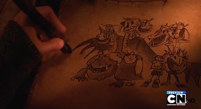 Dragon Notes: Hiccup's Drawings and Inventions