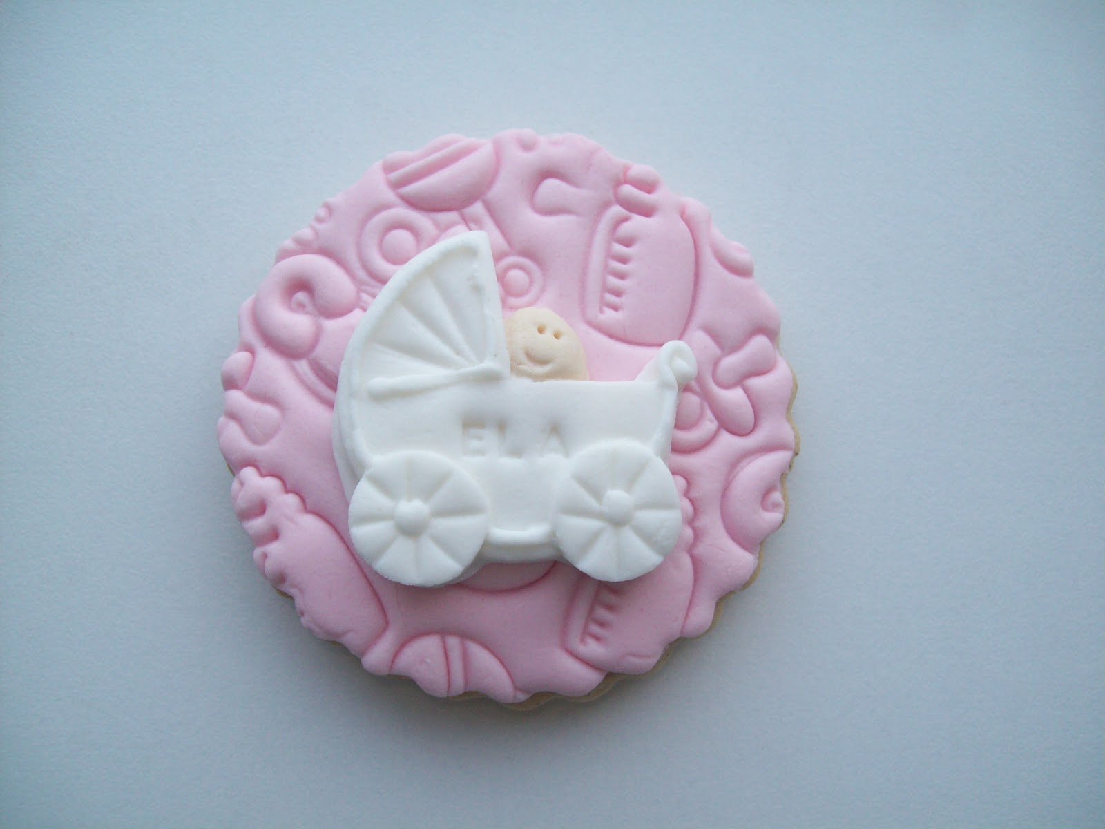 Cake FUNtastic Hoşgeldin Ela Bebek Kurabiyeleri