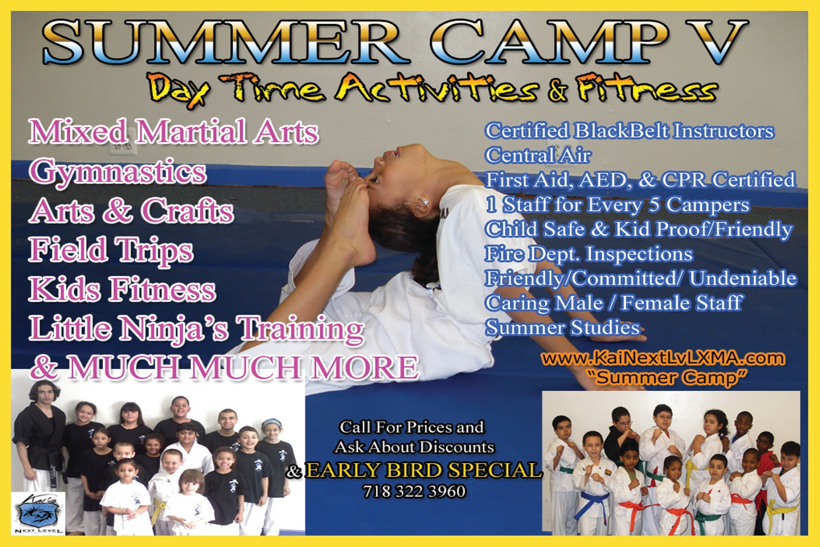 Summer camp ozone park mma fun and stuff summer camp ozone park mma