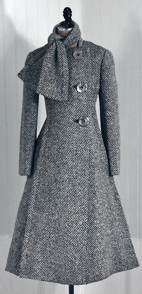 Gail Carriger Fall Essentials ~ Retro Rack Style ~ Then & Now Coats 