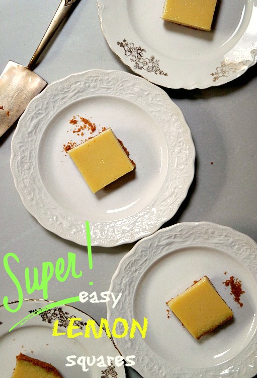 Lemon Graham Squares Abby learns how to bake!