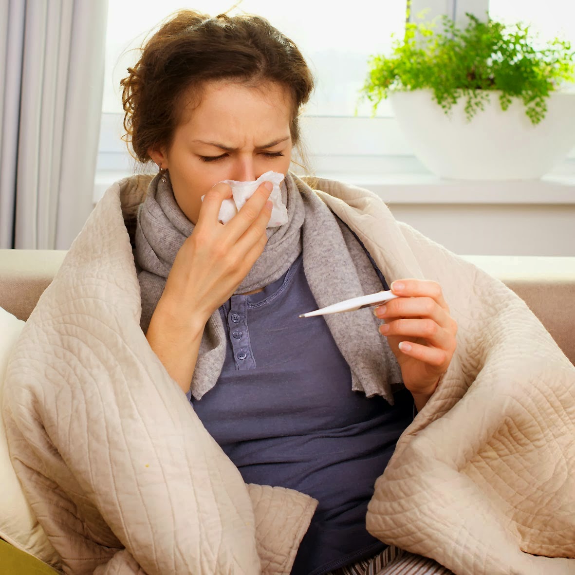 Spark Naturals Blog Cold & Flu Bath or Massage Oil