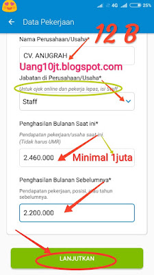 Pinjaman Tunaiku Kode Agen uang10jt Pinjaman uang Bali
