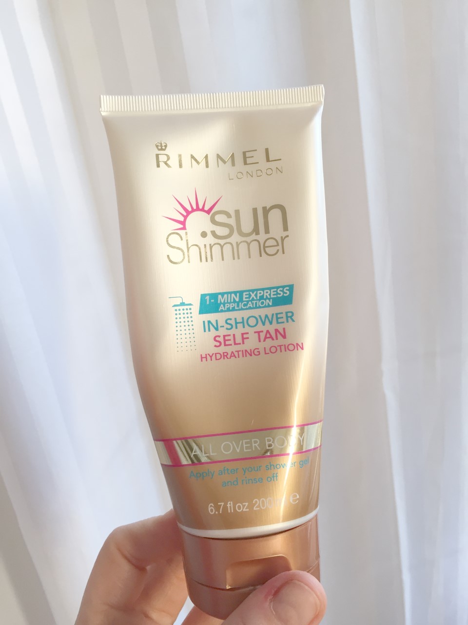 The Style S Rimmel In Shower Self Tan Review