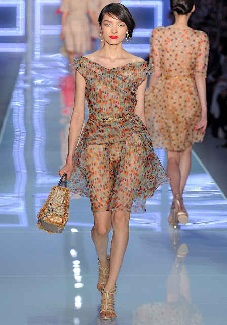 ANDREA JANKE Finest Accessories: PFW | Christian Dior Spring/Summer 2012