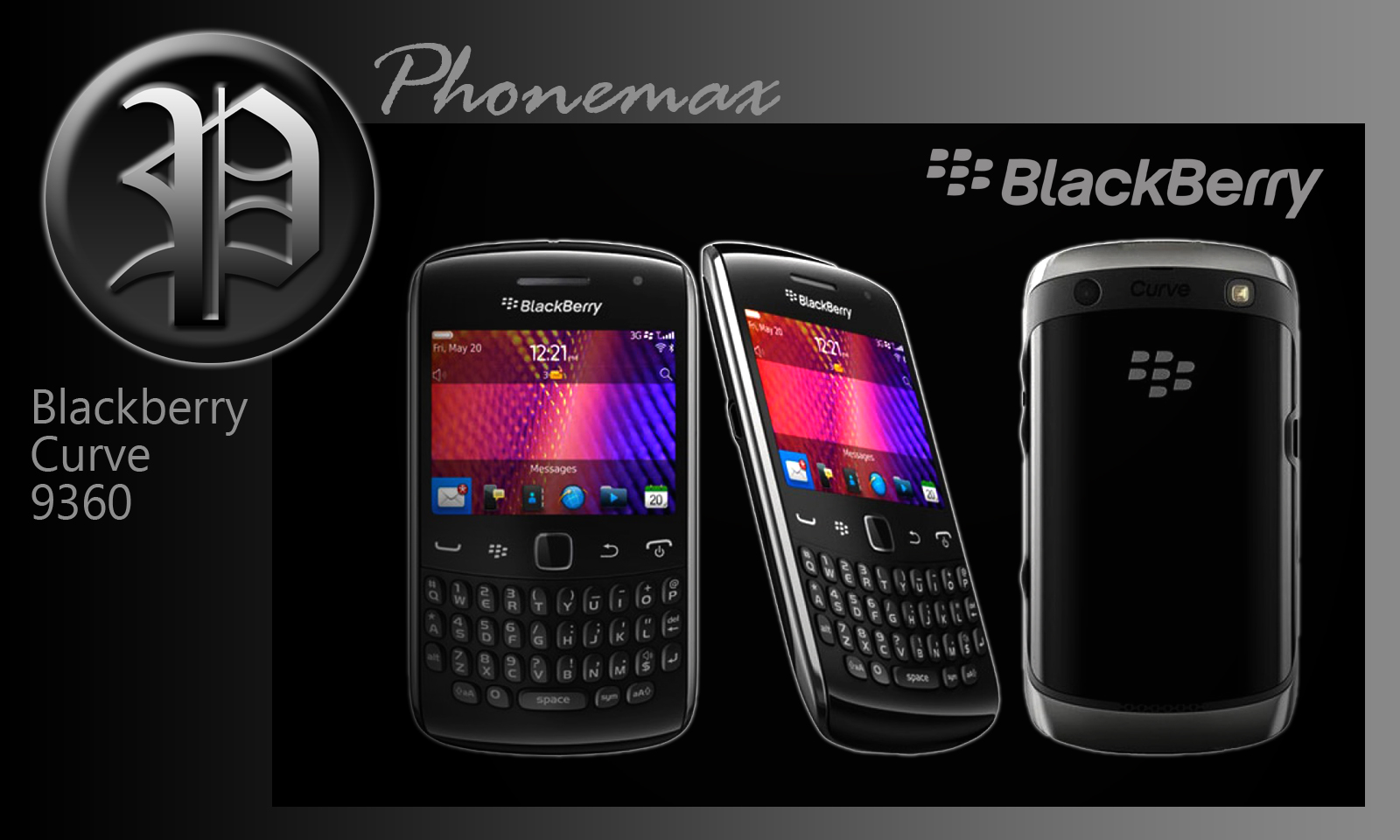 PHONEMAX MOBILE AND ACCESSORIES BlackBerry Curve