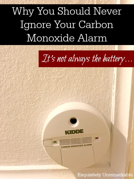 Our Terrifying Carbon Monoxide Tale Exquisitely Unremarkable