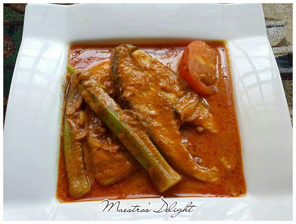 Maestrosort Of Life Gulai Utara Ikan Nyok Nyok