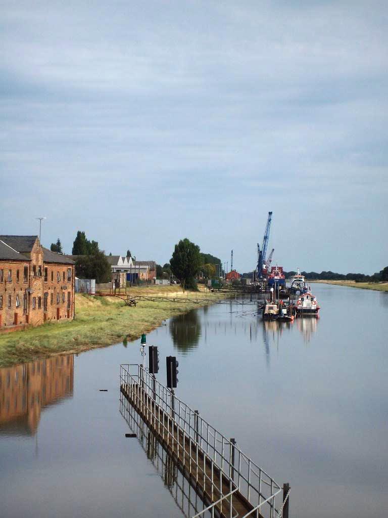 Liberal England Sutton Bridge and the relics of a Lincolnshire potato