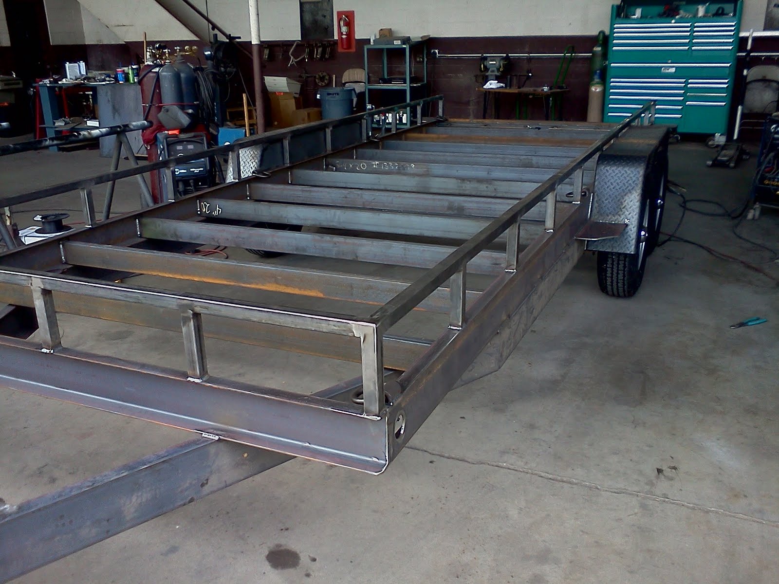 RTW Custom Trailer Mesa