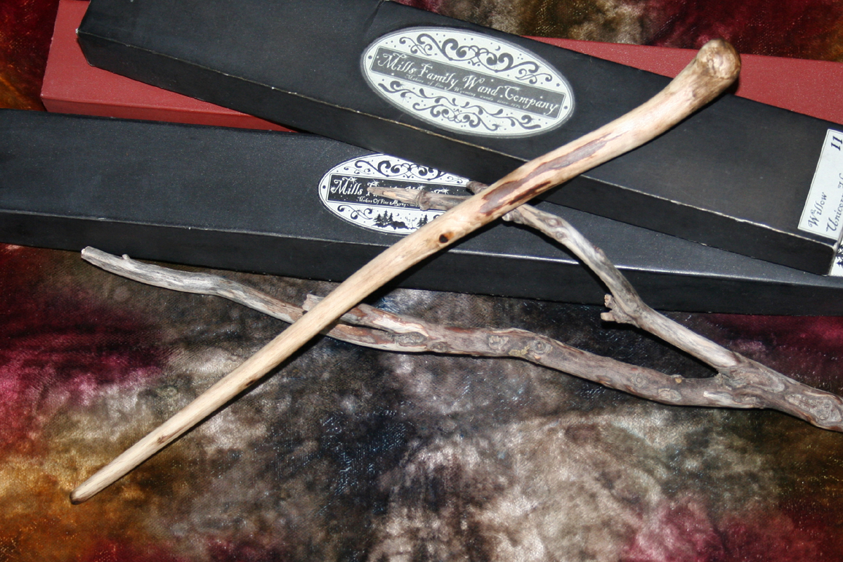 Mills Family Wand Co. The Wand Shop