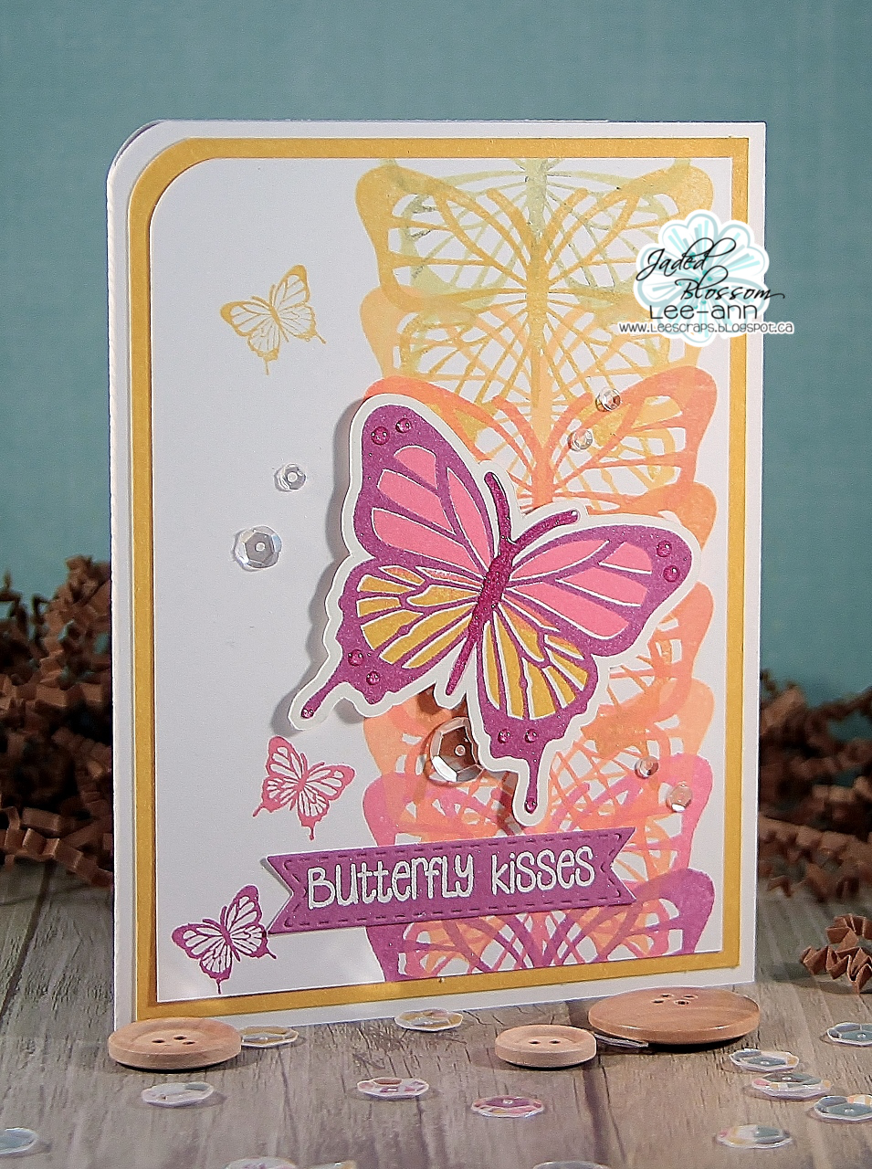 Snappy Scraps Butterfly Kisses