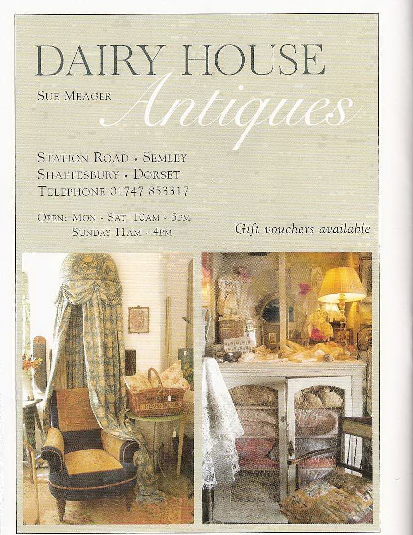 Dairy House Antiques April 2011